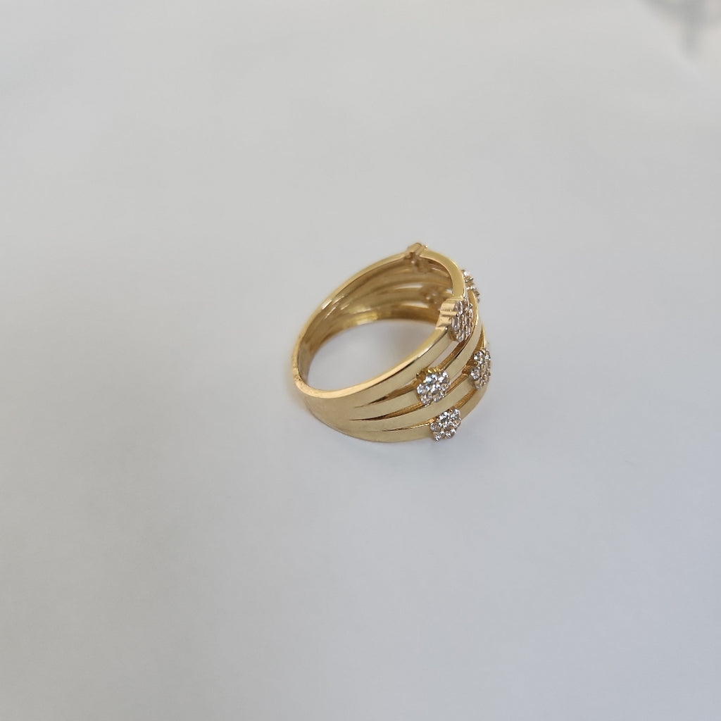 ANILLOS DAMA ORO 14K 3.5 (NUEVO)