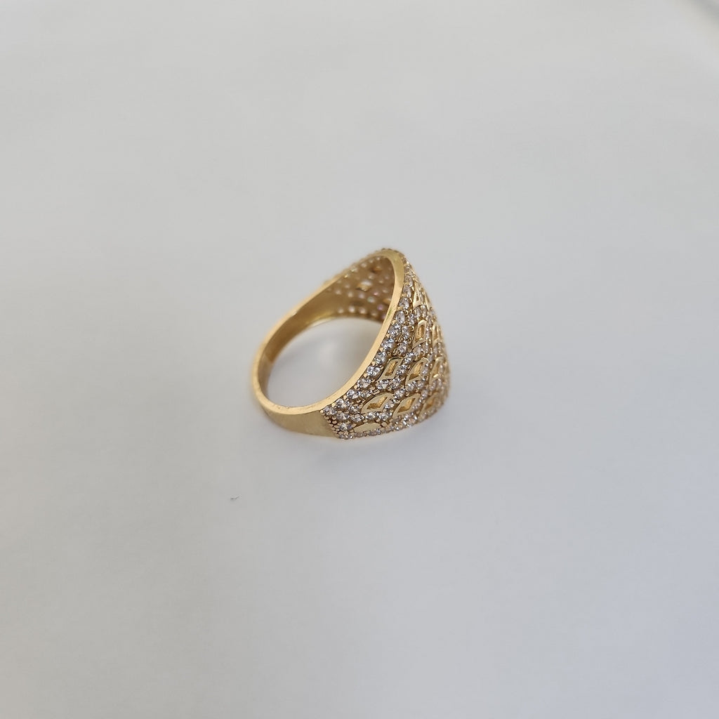 ANILLOS DAMA ORO 14K 4 (NUEVO)