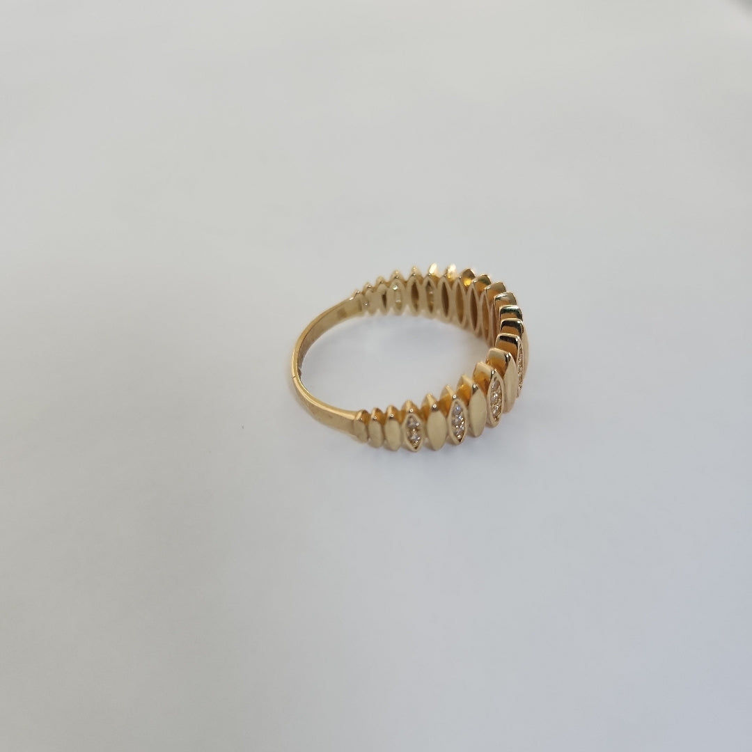 ANILLOS DAMA ORO 14K 3.8 (NUEVO)