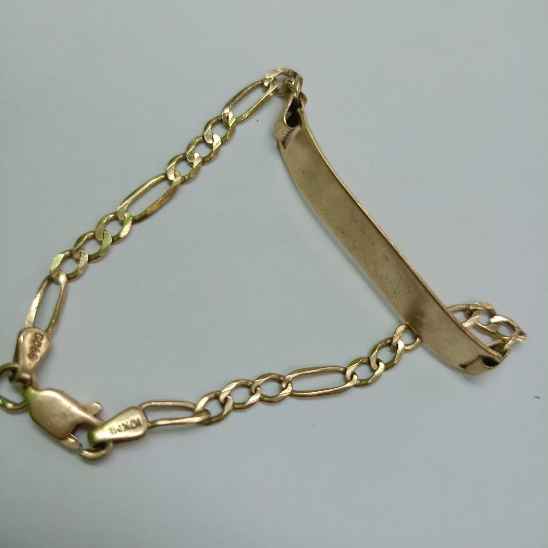 ESCLAVA. ORO. 10 K 3.4 GRMS (SEMINUEVO)