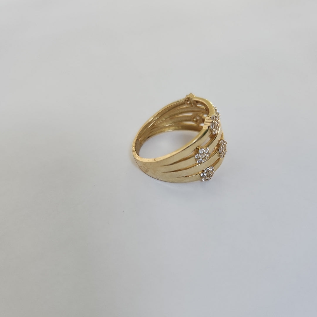 ANILLOS DAMA ORO 14K 3.5 (NUEVO)