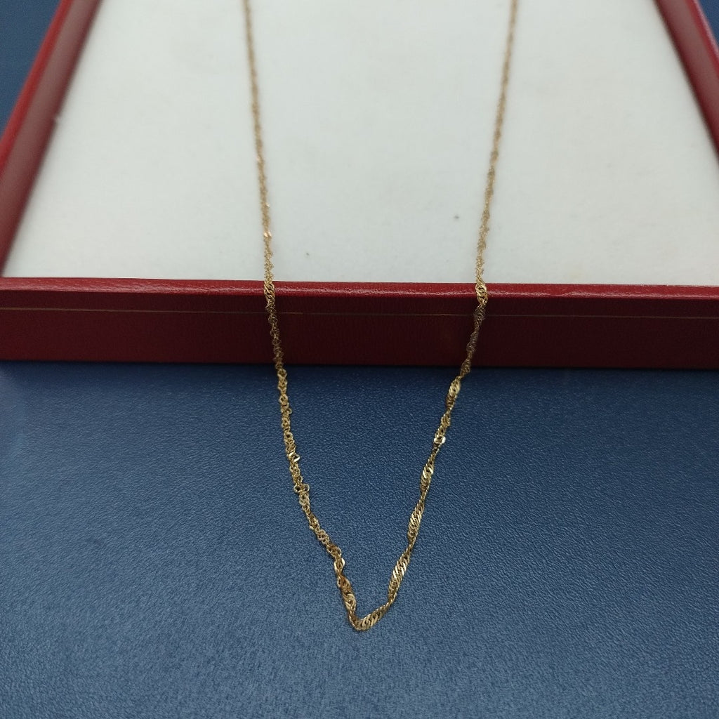 CADENA. ORO. 10 K 1 GRMS (SEMINUEVO)