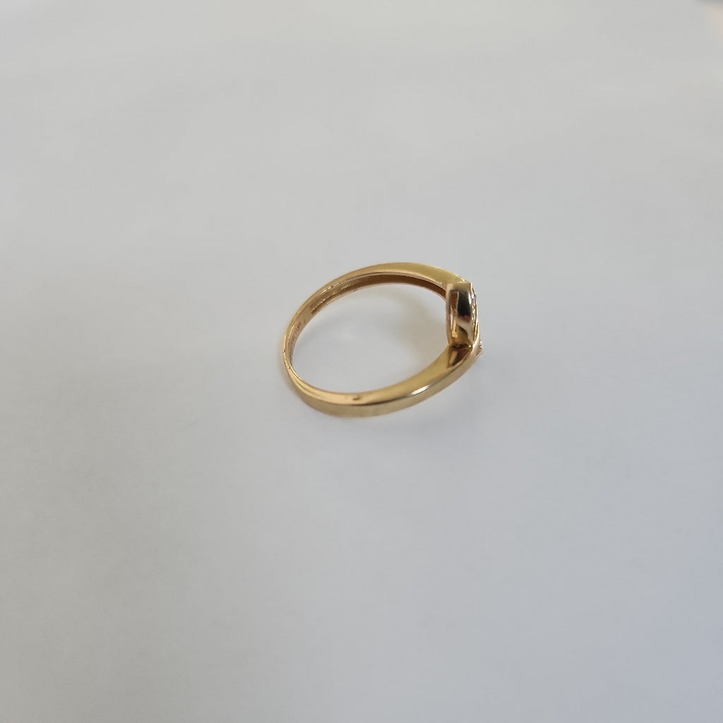 ANILLOS DAMA ORO 14K 2 (NUEVO)