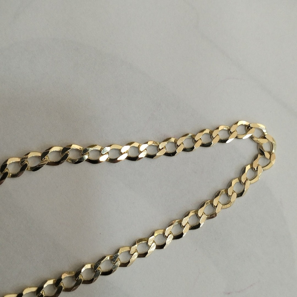 PULSERA BARBADO 3.71GR 18 CM (NUEVO)