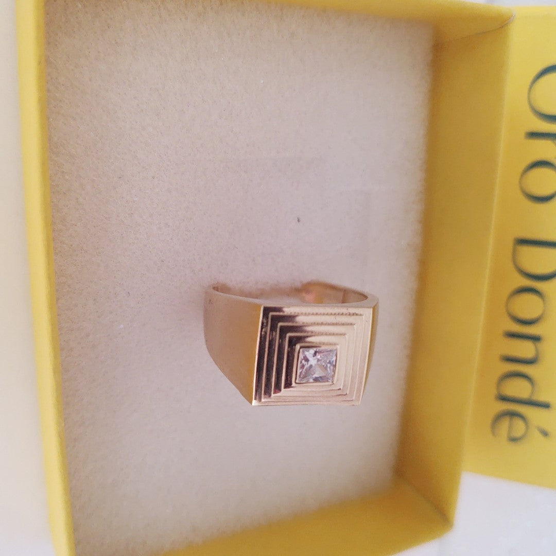 ANILLOS CABALLERO ORO 14K 5.7 (NUEVO)