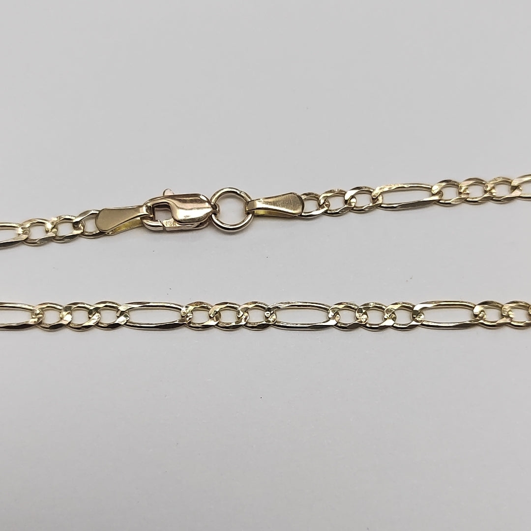 CADENA 3 X 1 5.91GR 50 CM CM (NUEVO)