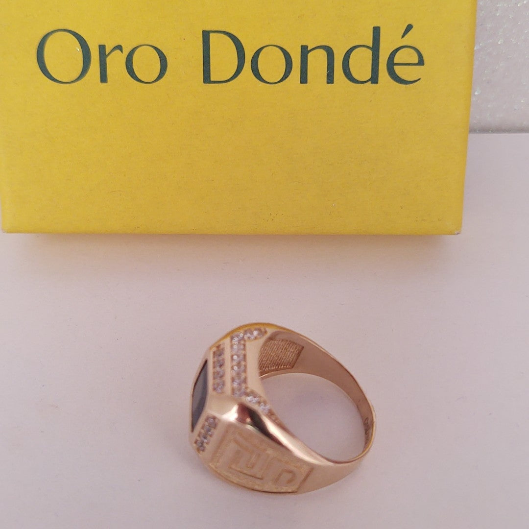 ANILLOS CABALLERO ORO 14K 11.2 (NUEVO)