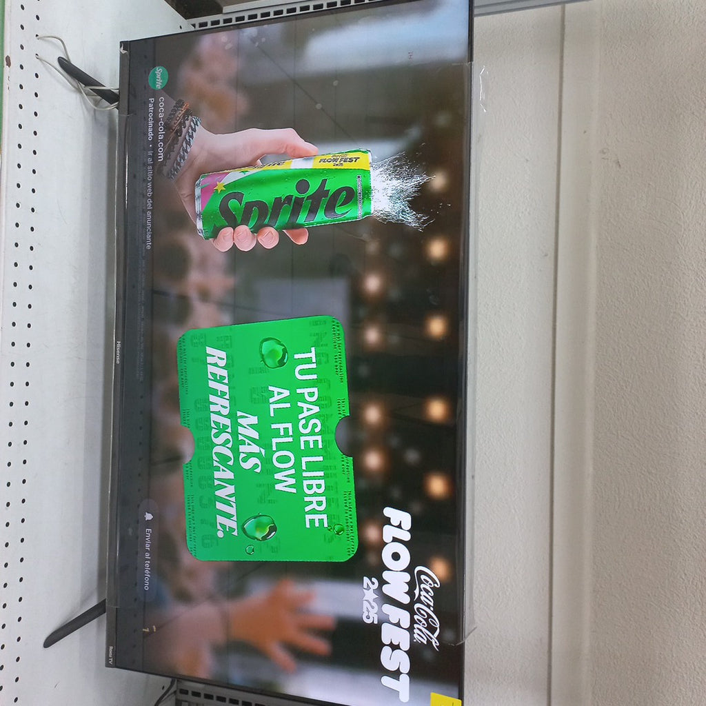 PANTALLA HISENSE 40H4030F3 (2023) 40" LED FULL HD (SEMINUEVO)