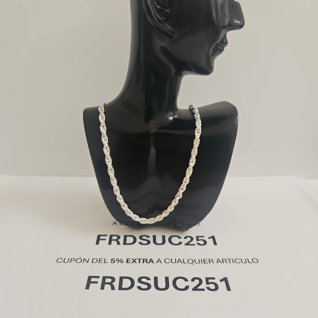 CADENA TEJIDO TORSAL 13.9 GR (NUEVO)