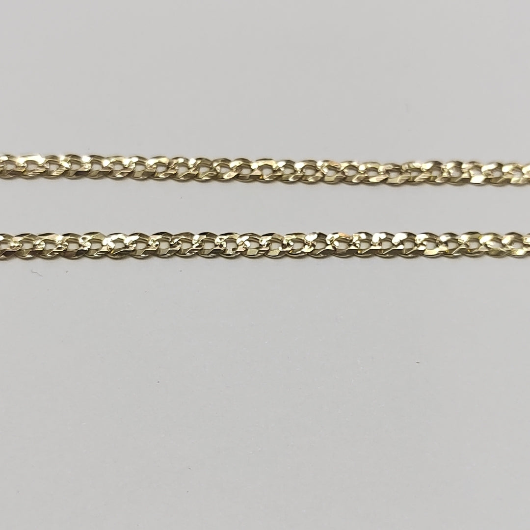 CADENA ESLABONES 7.91GR 55 CM CM (NUEVO)