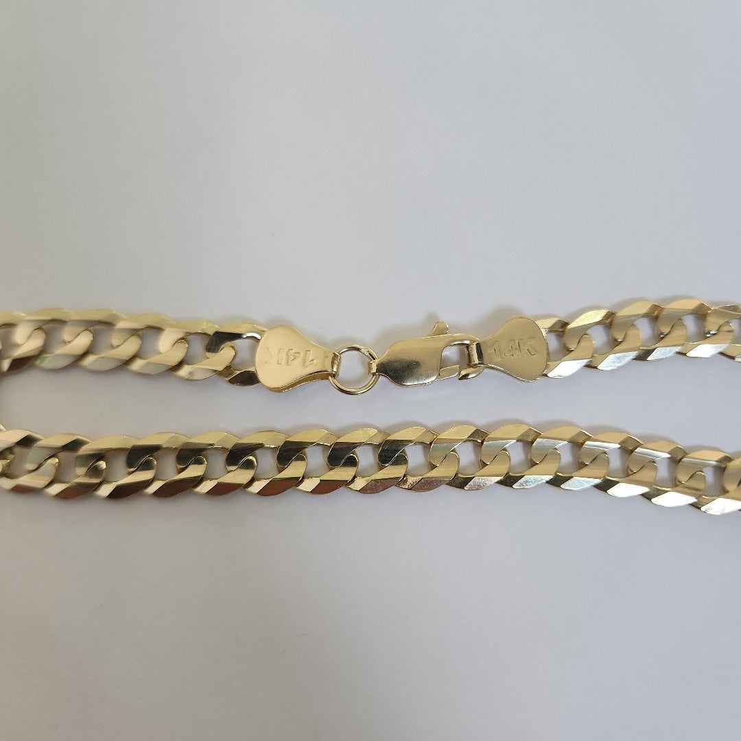 PULSERA BARBADO 13.81GR 21 CM (NUEVO)