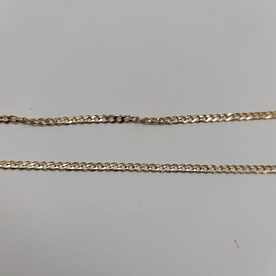 CADENA BARBADO 4.01GR 55 CM (NUEVO)