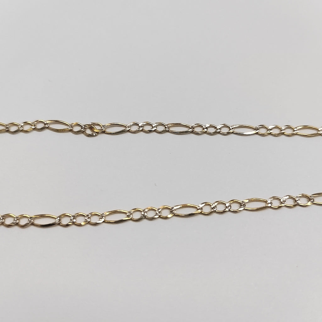 CADENA 3 X 1 5GR 55 CM CM (NUEVO)