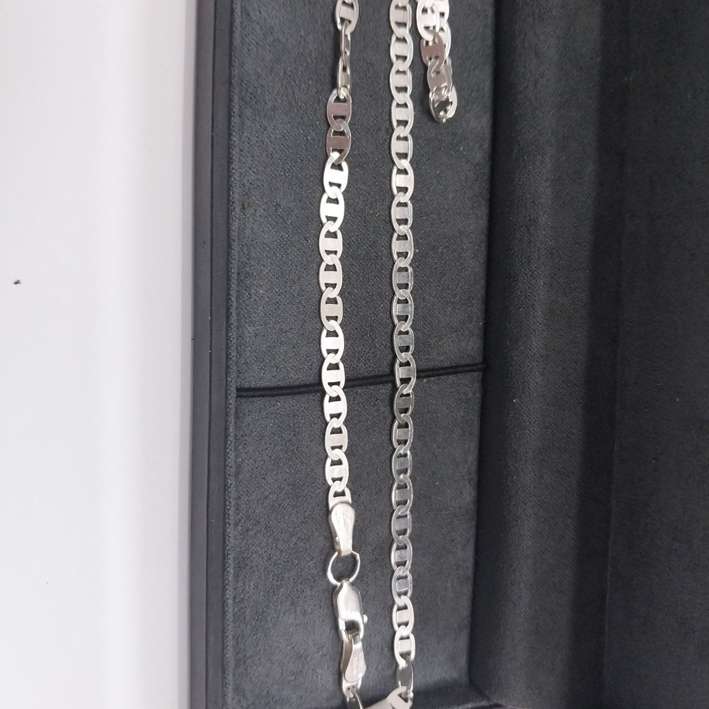 CADENA TEJIDO MARINERO PLANO 8.5 GR (NUEVO)