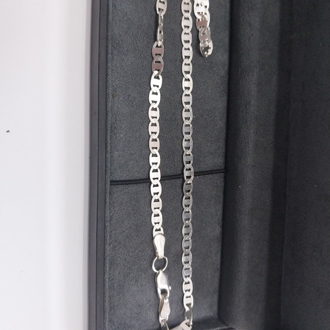 CADENA TEJIDO MARINERO PLANO 8.5 GR (NUEVO)