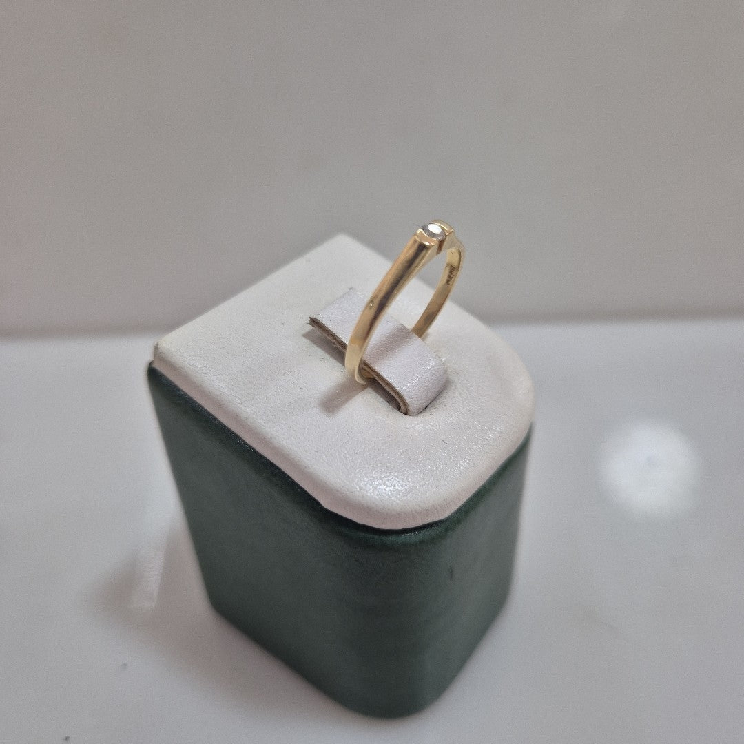 SOLITARIO ORO 14 K 1,60 GRMS (SEMINUEVO)