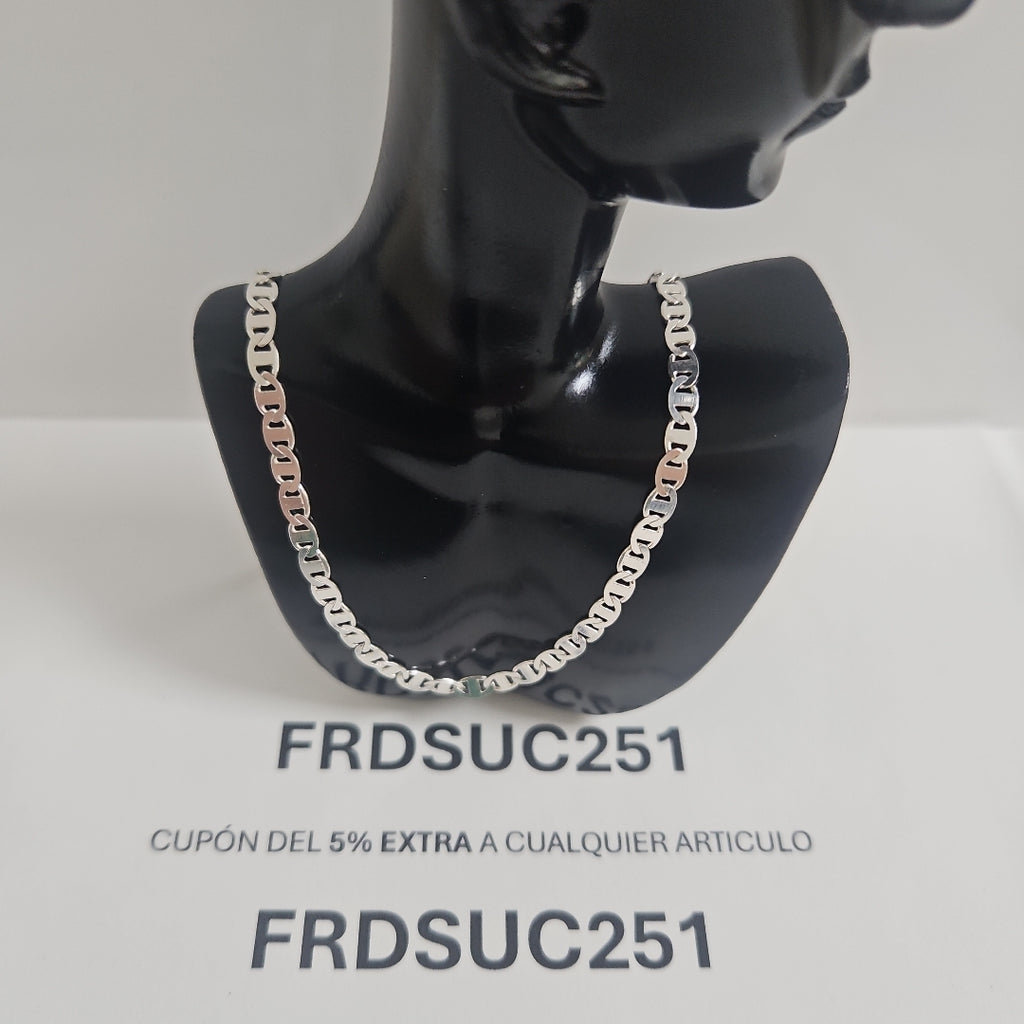 CADENA TEJIDO MARINERO PLANO 8.3 GR (NUEVO)