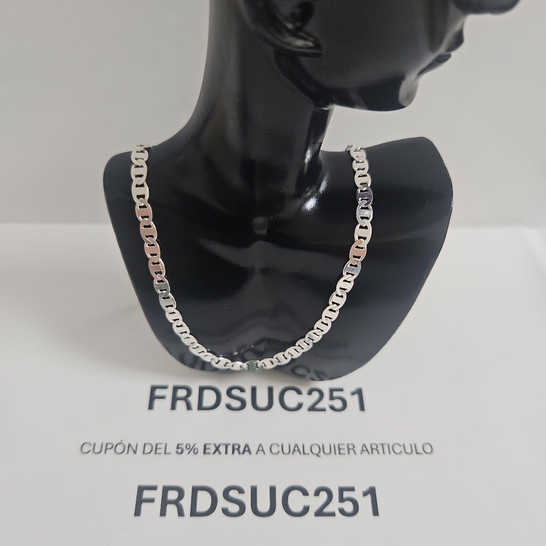 CADENA TEJIDO MARINERO PLANO 8.3 GR (NUEVO)