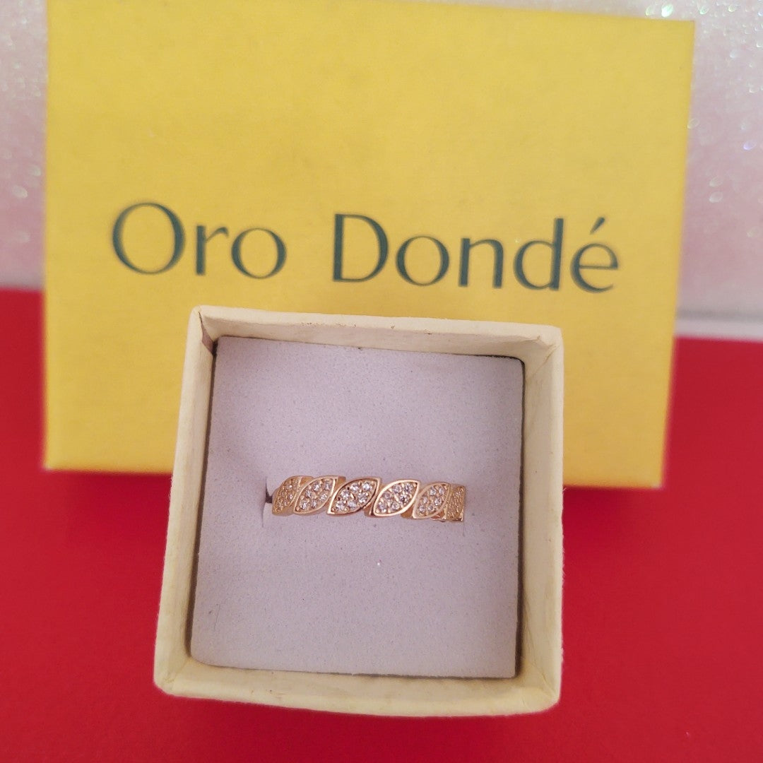 ANILLOS DAMA ORO 14K 1.8 (NUEVO)