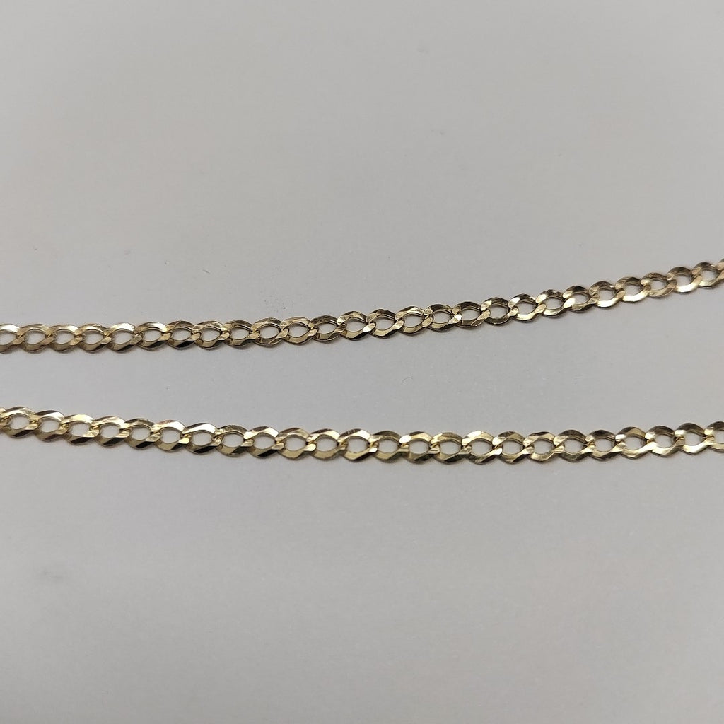 CADENA BARBADO 4.91GR 50 CM (NUEVO)