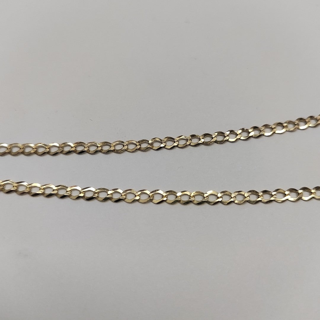 CADENA BARBADO 4.91GR 50 CM (NUEVO)