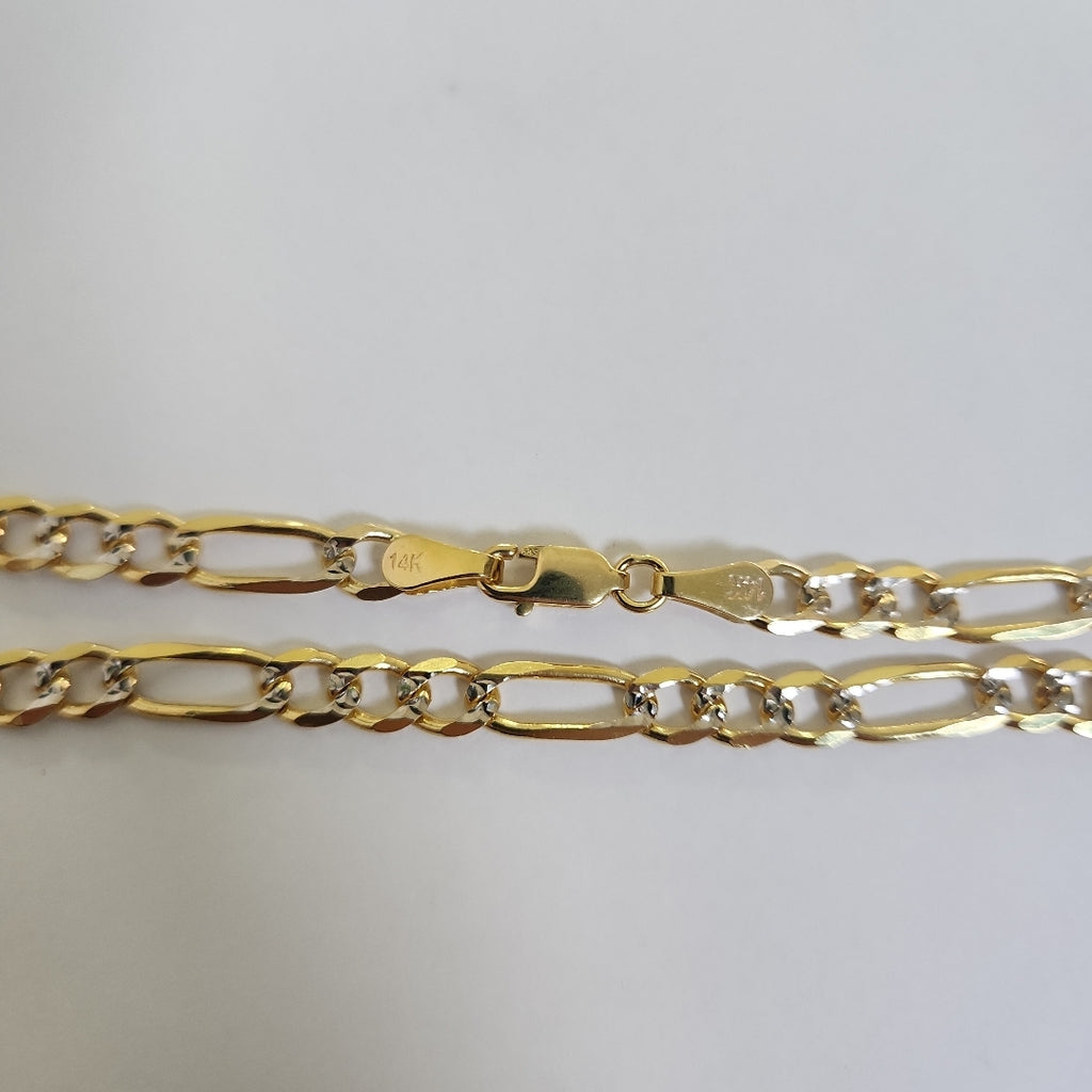 PULSERA 3 X 1 DIAMANTADA 6.6GR 21 CM (NUEVO)