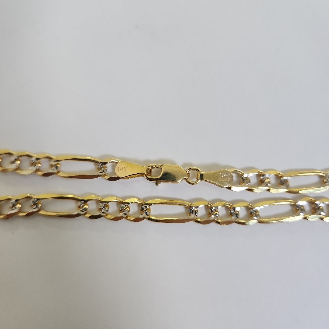 PULSERA 3 X 1 DIAMANTADA 6.6GR 21 CM (NUEVO)