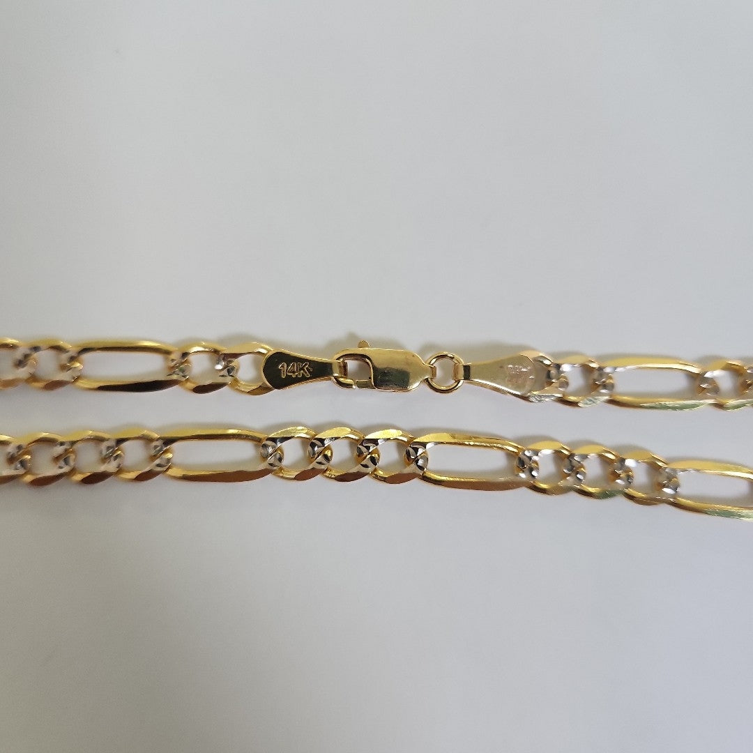 PULSERA 3 X 1 DIAMANTADA 6.7GR 21 CM (NUEVO)