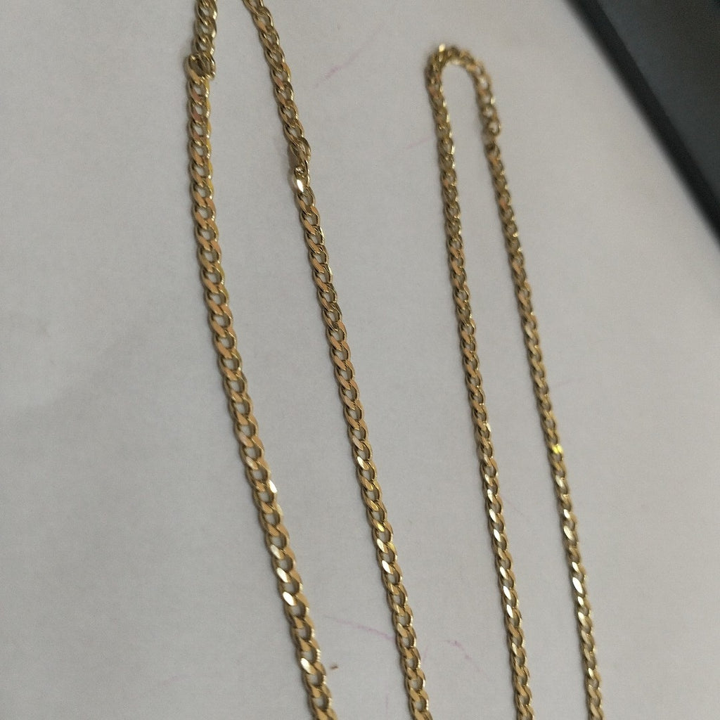 CADENA BARBADO 6.81GR 60 CM (NUEVO)