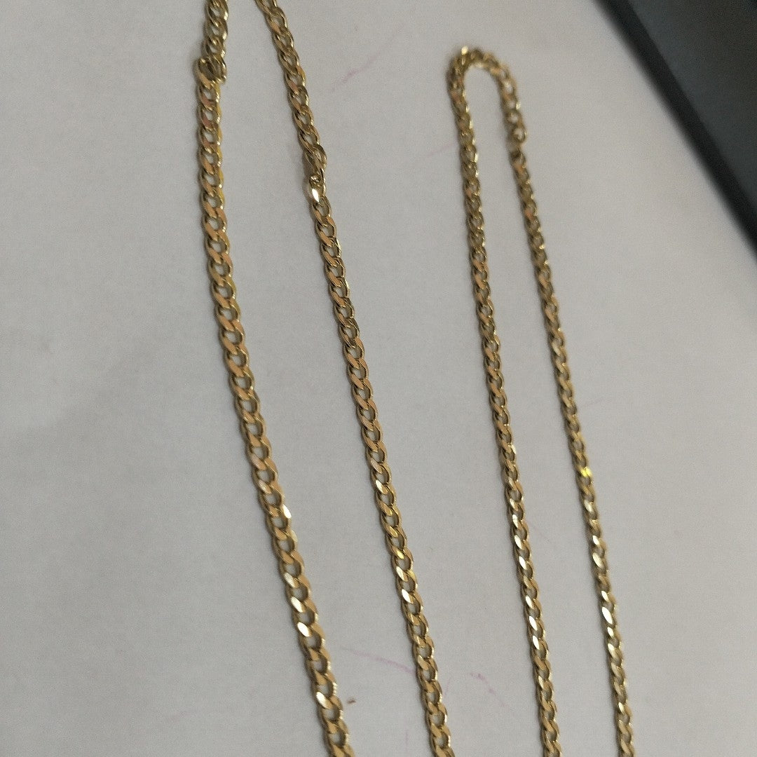 CADENA BARBADO 6.81GR 60 CM (NUEVO)