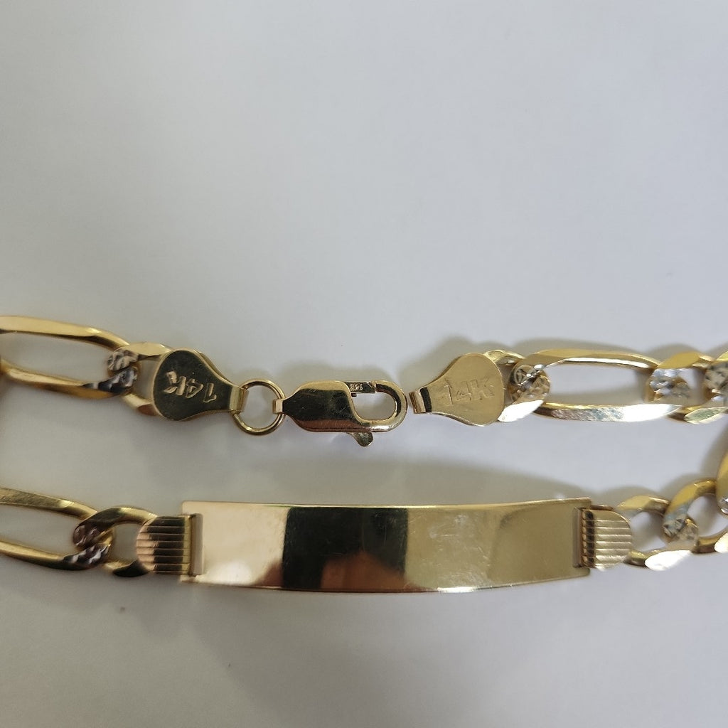 PULSERA ESCLAVA 14.01GR 21 CM CM (NUEVO)