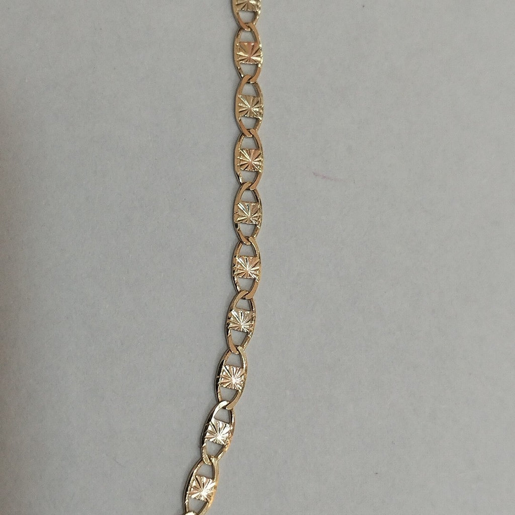 CADENA TEJIDO MARINERO 3.61GR 55 CM (NUEVO)