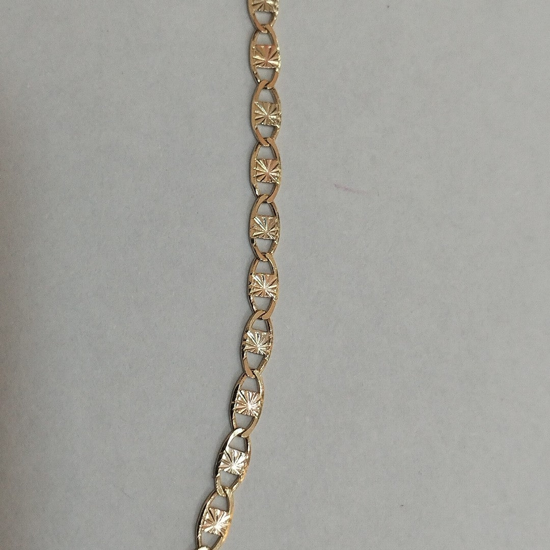 CADENA TEJIDO MARINERO 3.61GR 55 CM (NUEVO)