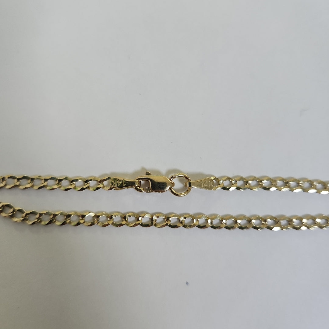 PULSERA BARBADO 1.91GR 18 CM (NUEVO)