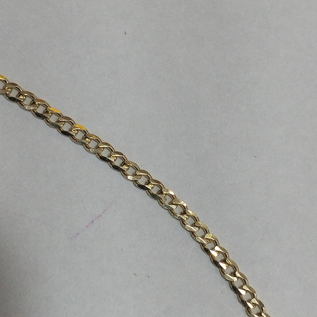 CADENA BARBADO 3.9GR 55 CM (NUEVO)