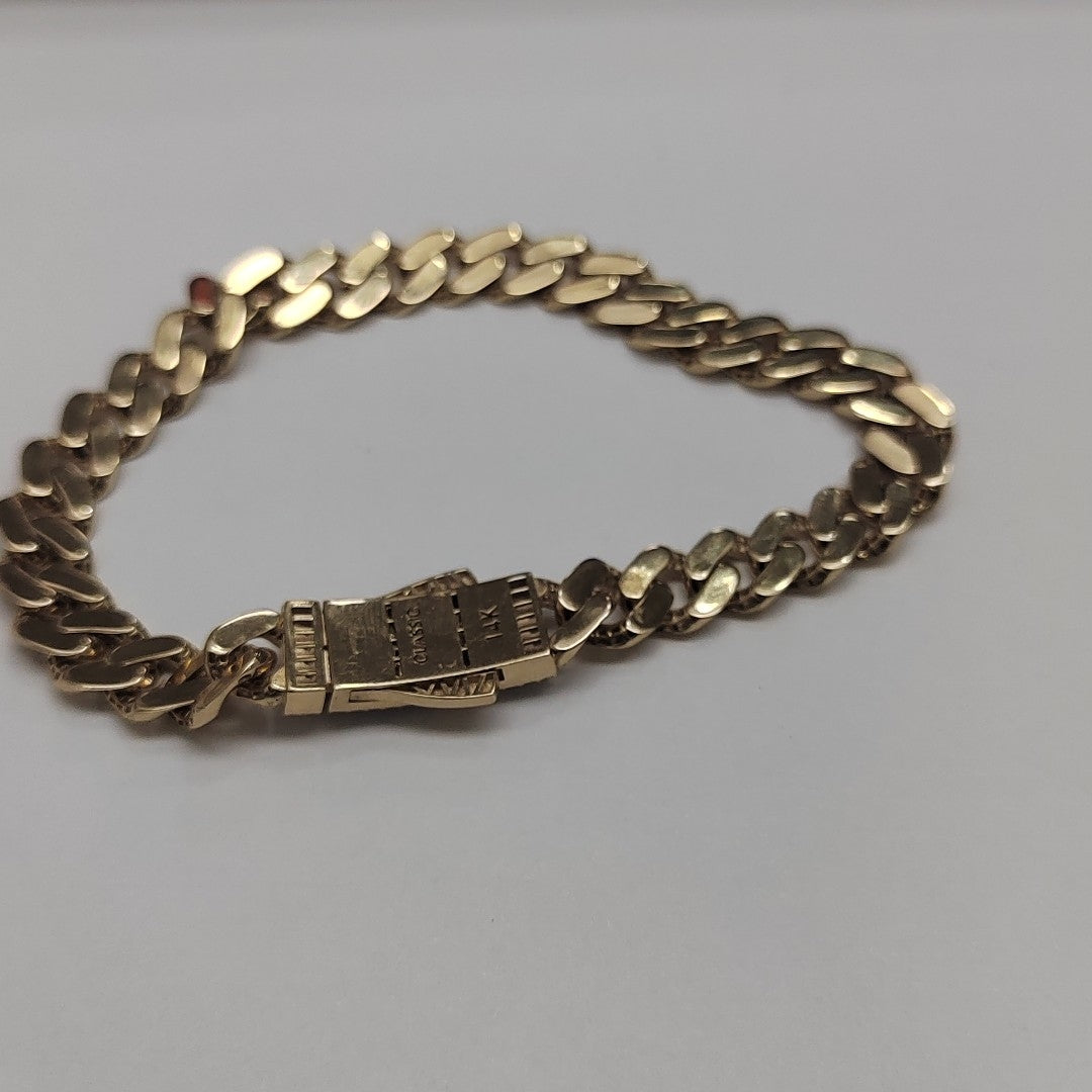 PULSERA BARBADO ESPECIAL 13.3GR 21 CM (NUEVO)