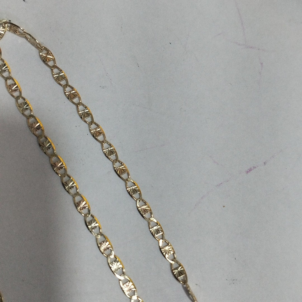 CADENA TEJIDO MARINERO 3.61GR 55 CM (NUEVO)