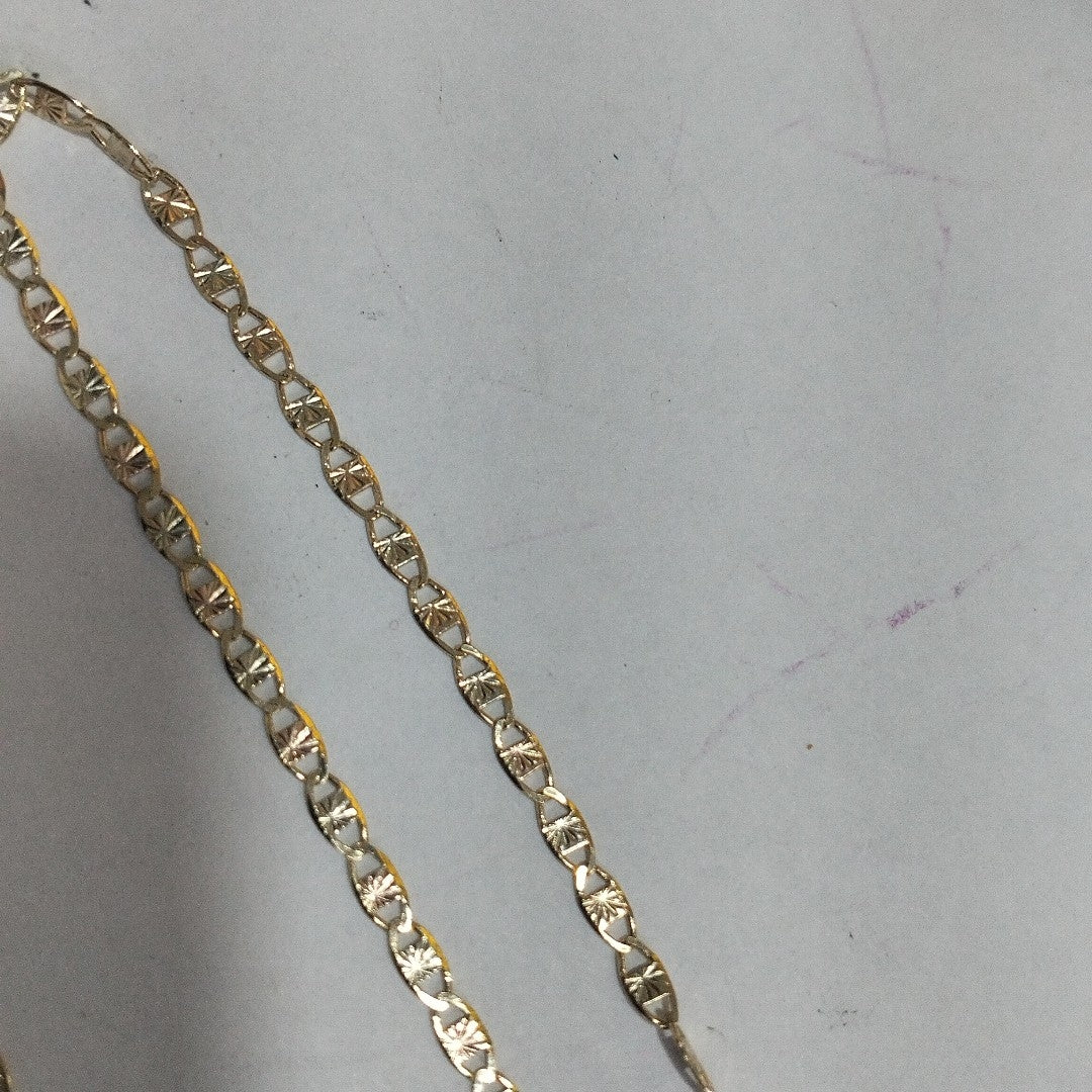 CADENA TEJIDO MARINERO 3.61GR 55 CM (NUEVO)