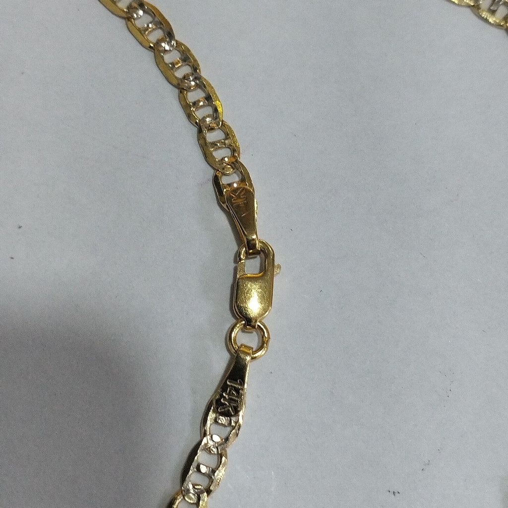 CADENA TEJIDO MARINERO 8.11GR 50 CM CM (NUEVO)