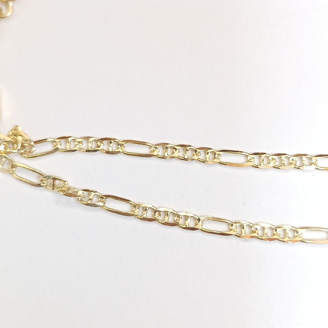 PULSERA 3 X 1 1.9GR 18 CM (NUEVO)