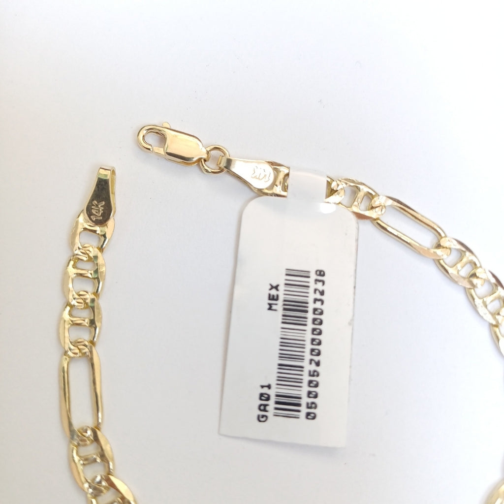 PULSERA TEJIDO MARINERO 5.8GR 18 CM (NUEVO)