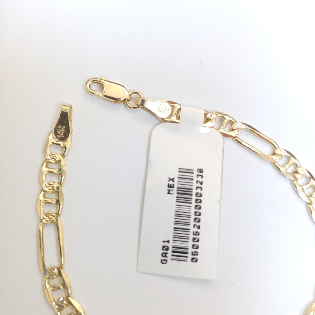 PULSERA TEJIDO MARINERO 5.8GR 18 CM (NUEVO)