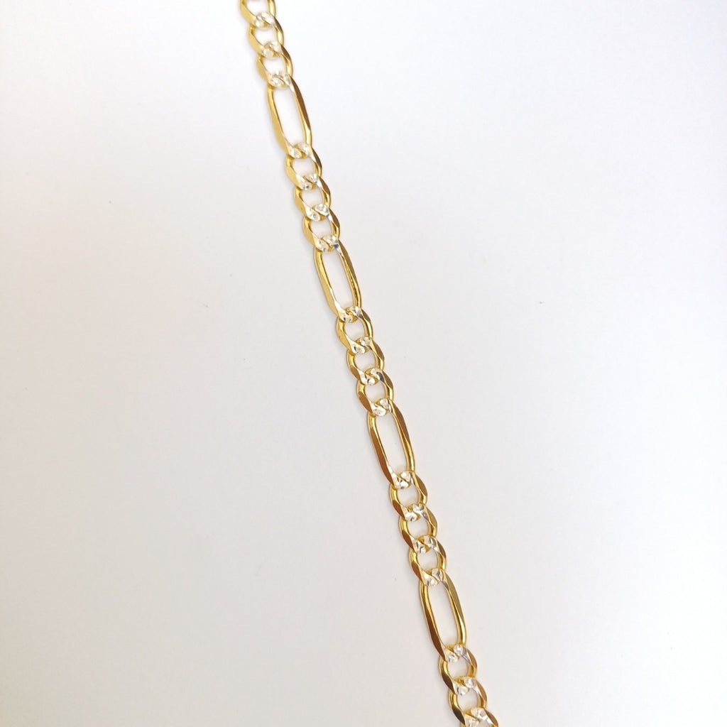 PULSERA 3 X 1 DIAMANTADA 6.7GR 21 CM (NUEVO)