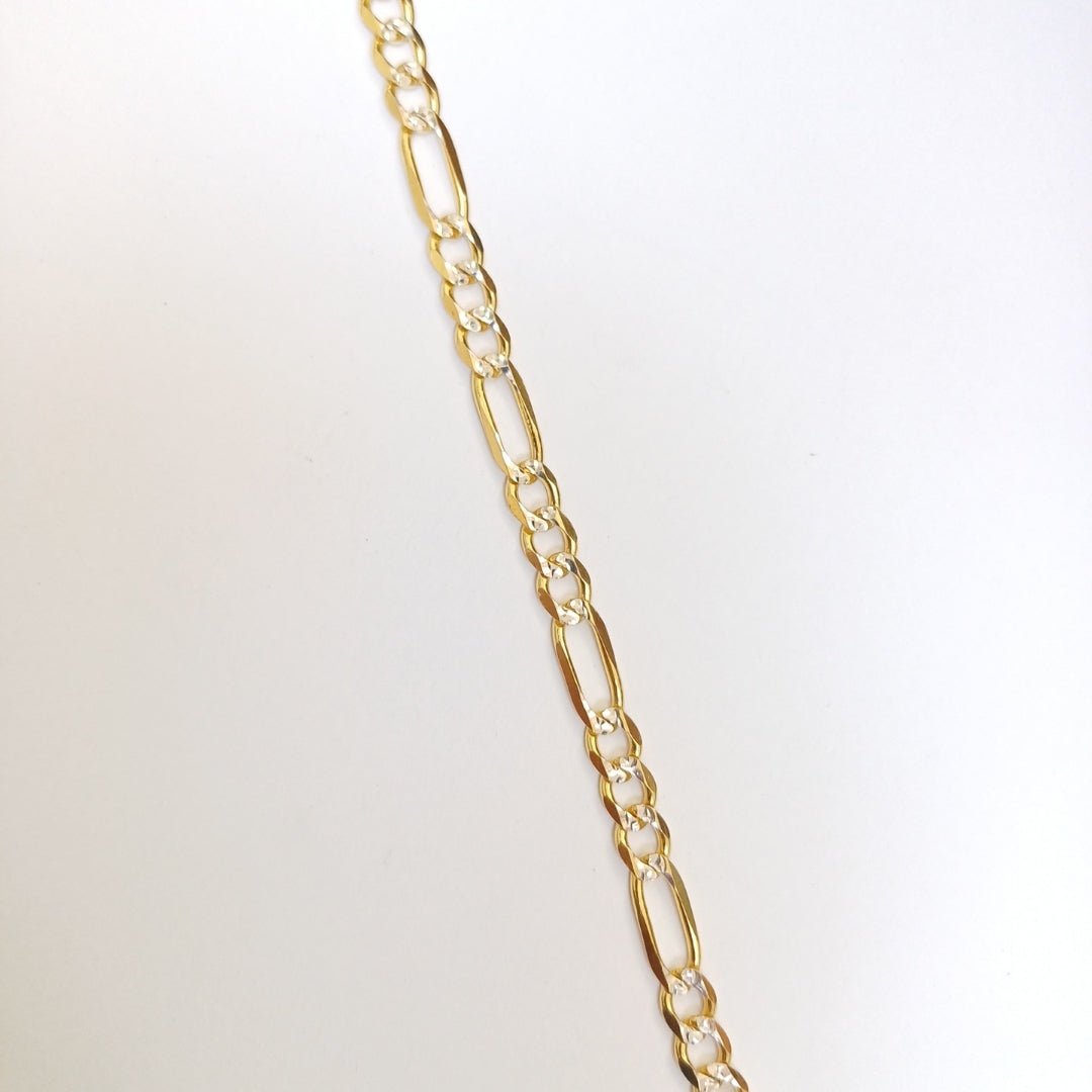 PULSERA 3 X 1 DIAMANTADA 6.7GR 21 CM (NUEVO)