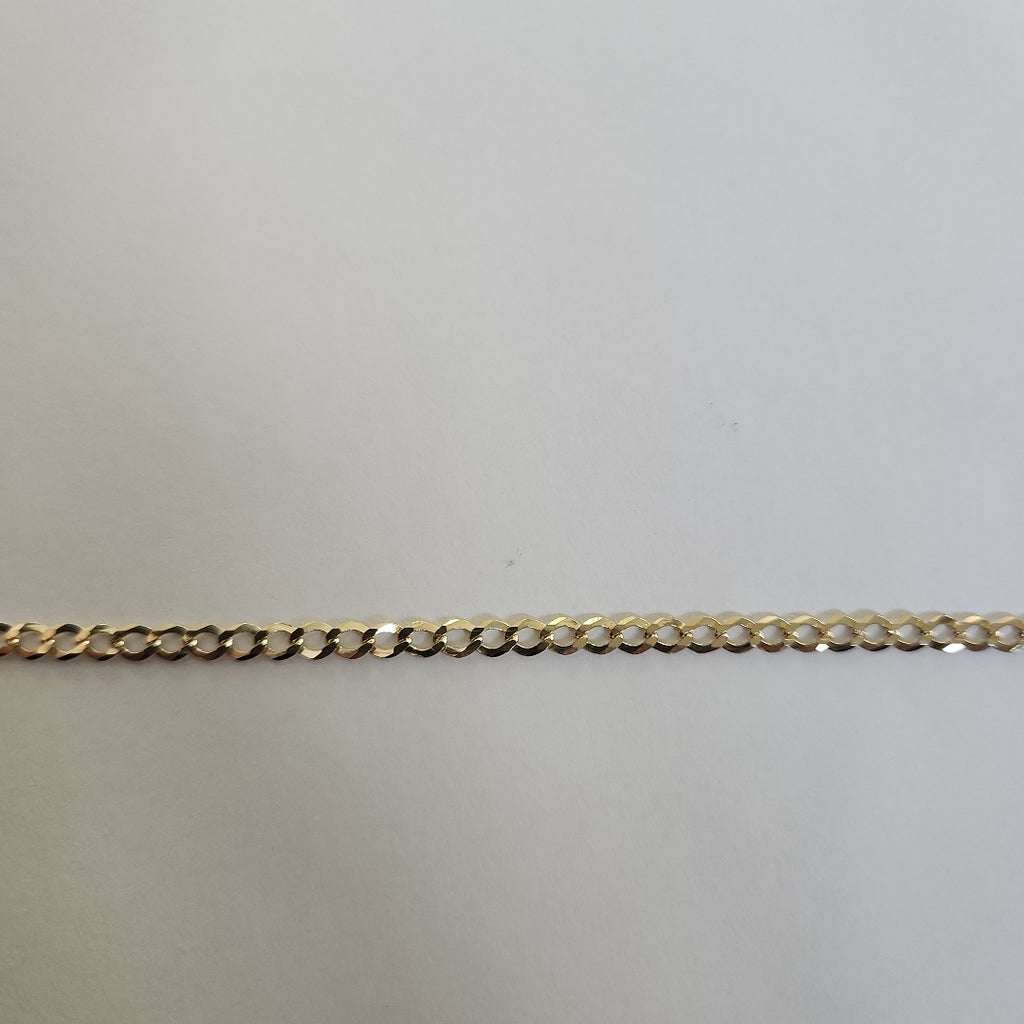 CADENA BARBADO 4.81GR 50 CM (NUEVO)