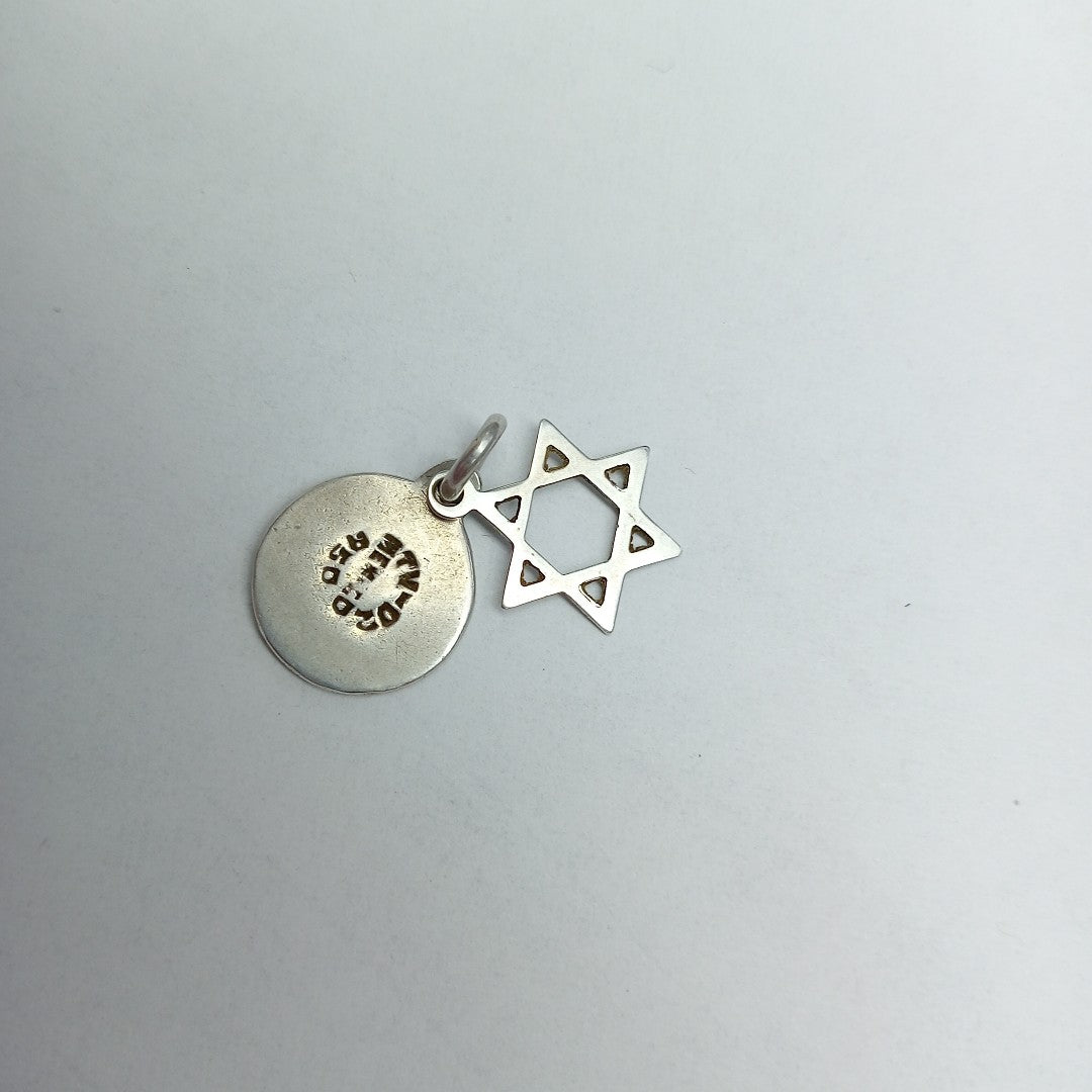 DIJE. PLATA. 3.4 GRMS (SEMINUEVO)