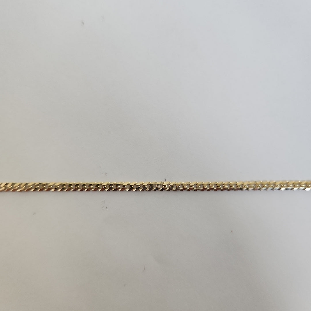 CADENA BARBADO 6.11GR 55 CM (NUEVO)