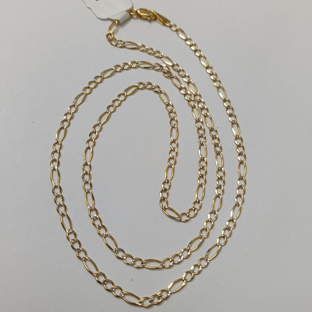 CADENA 3 X 1 5GR 55 CM CM (NUEVO)