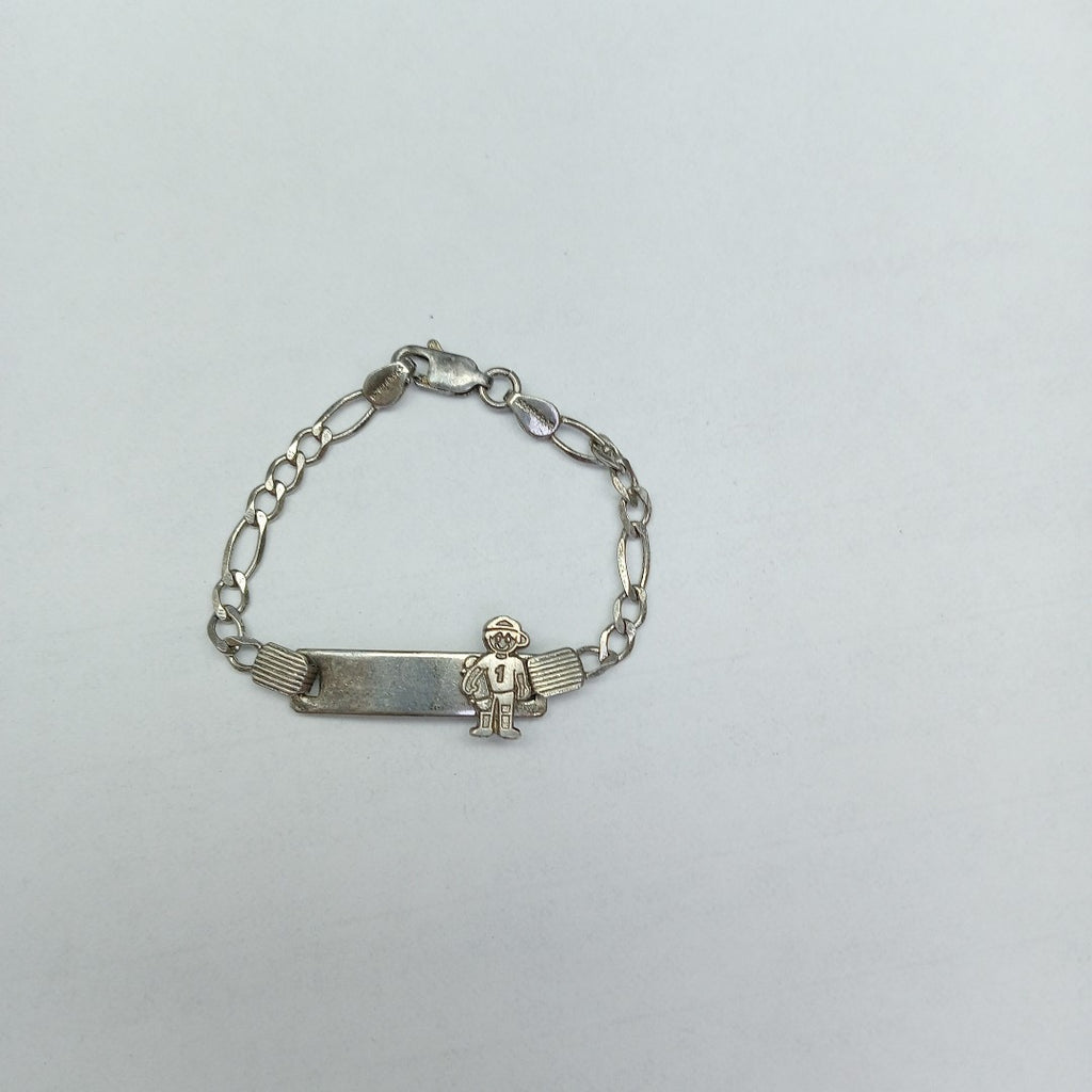 BRAZALETE. PLATA. 4.3 GRMS (SEMINUEVO)