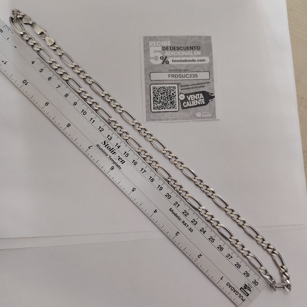 CADENA. PLATA. 40.3 GRMS (SEMINUEVO)